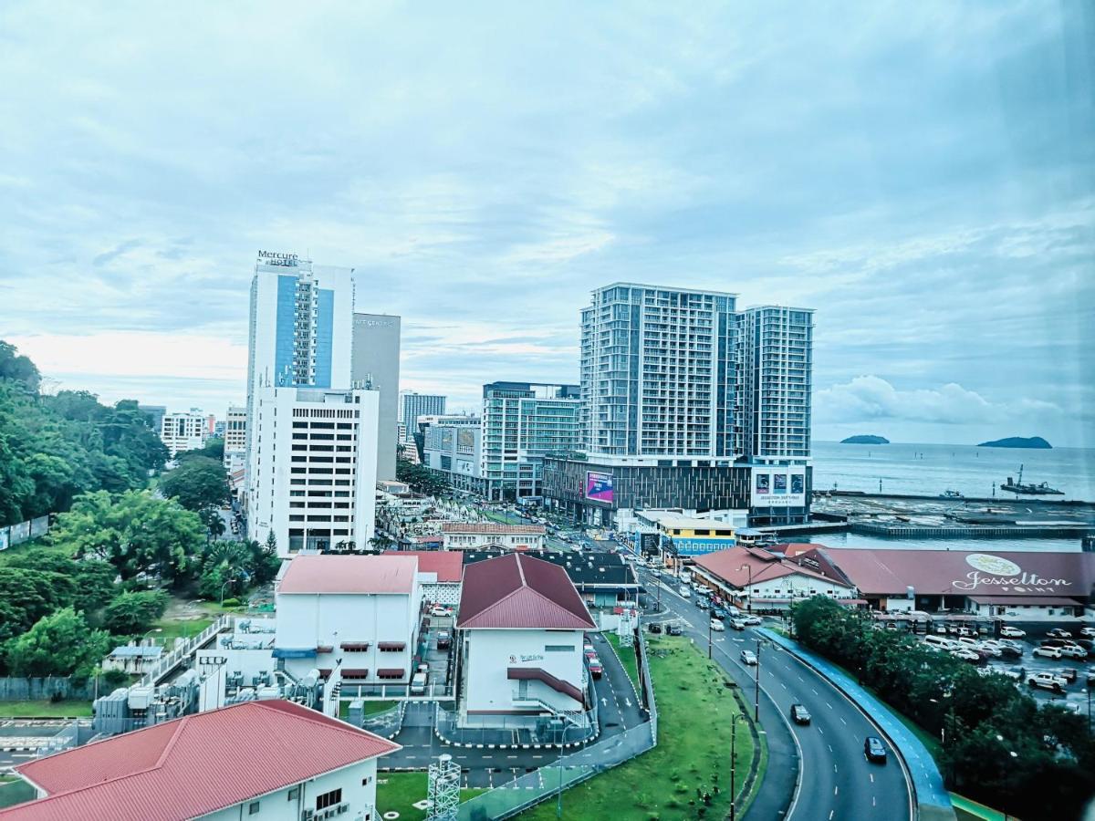 Jesselton Quay With City View Near Suria Sabah Mall & Jesselton Point Кота-Кінабалу Екстер'єр фото