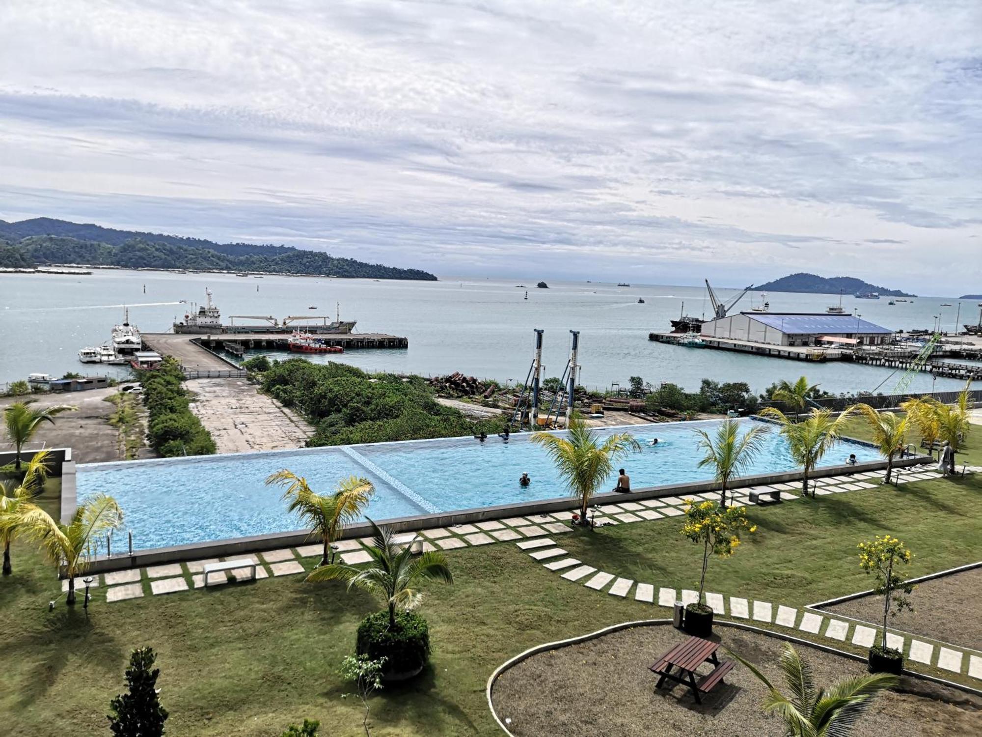 Jesselton Quay With City View Near Suria Sabah Mall & Jesselton Point Кота-Кінабалу Екстер'єр фото